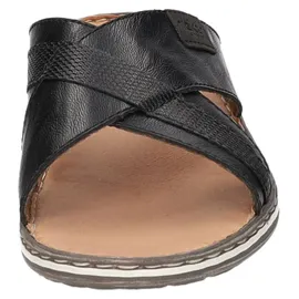 Rieker Pantoletten Schwarz 44