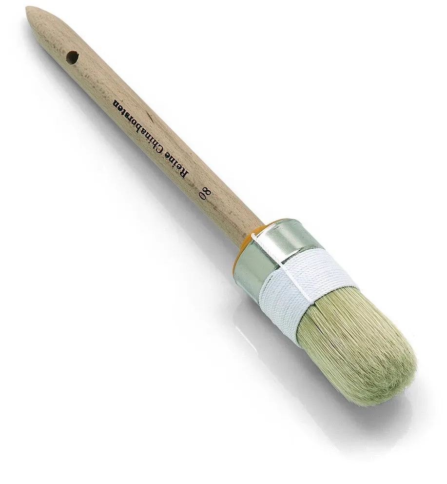 NOELLE Maler-Ringpinsel, reine helle Chinaborste, Größe 10 - Perfekt für präzises Malen