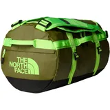 The North Face Base Camp Duffel Forest Olive/Safety Gre, S