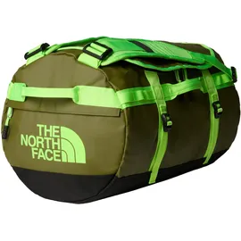 The North Face Base Camp Duffel Forest Olive/Safety Gre, S