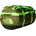 Duffel Forest Olive/Safety Gre S