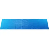 OK-Living Solarfolie Pool blau, Solarabdeckplane 700x400 cm robuste 400μ My Solarplane,