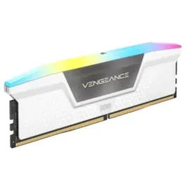 Corsair Vengeance RGB DDR5-6000 32GB Kit (2x16GB) CL40 Weiß CMH32GX5M2B6000C40W