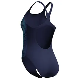 Speedo Digital Printed Medalist Badeanzug Gr 36