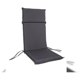 Albatros Aruba Gartenstuhl 57 x 57 x 108 cm schwarz 2 St.