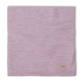 Buff merino heavyweight neckholder rose