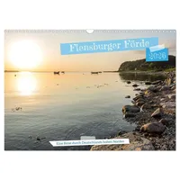 Calvendo Flensburger Förde: Eine Reise durch Deutschlands hohen Norden