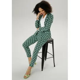 Aniston SELECTED Jerseyblazer Grün 40