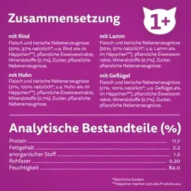 Whiskas Pure Delight Klassisches Ragout in Gelee 24 x 85 g