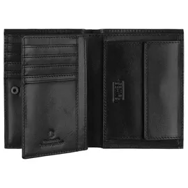 CAMEL ACTIVE Wood High Form Wallet Geldbörse schwarz