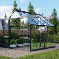Vitavia Meridian 2 6700 Alu anthrazit ESG 3 mm 6,7 m2