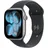 GPS 46mm Space Grey Aluminium Sport Band black S/M