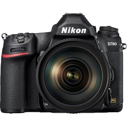 Nikon D780 KIT AF-S 24-120MM 1:4G ED VR Spiegelreflexkamera (NIKKOR 24–120 mm 1:4G ED VR, 24,5 MP, Bluetooth, WLAN (Wi-Fi) schwarz