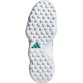 adidas Adipower 3 Hockey-Schuhe, pure Teal/Zero met./Aurora ivy, 49.5 EU