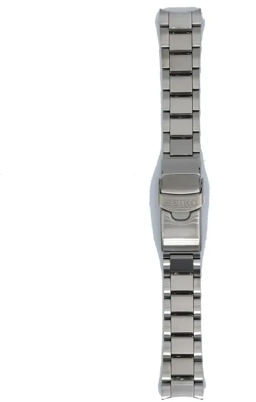 Seiko Edelstahl Metall Stainless Steel Bracelet / Edelstahlband für The Modern Re-Interpretation" M01X431H0" - silber