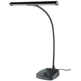 K&M 12298 LED Pianoleuchte Schwarz