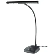 K&M 12298 LED Pianoleuchte Schwarz