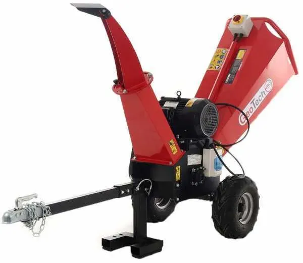 Geotech Pro PCS 55ET - Elektro Häcksler - 400V