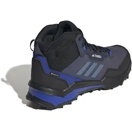 Adidas Terrex AX4 Mid GTX Herren Shadow Navy / Wonder Steel / Semi Lucid Blue 41 1/3