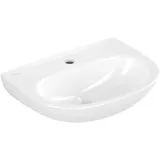 Villeroy & Boch O.novo Waschtisch 434051R1 50x38cm, oval, Hahnloch ohne Überlauf, weiß C-plus