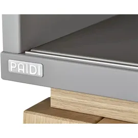 Paidi Sten Lowboard 123,5x46,5x39,6 cm Grau/Eiche Holz