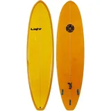 LIGHT WTF Surfboard orange - 6,8