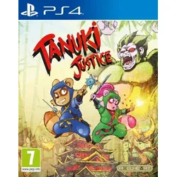 Tanuki Justice - PS4 [EU Version]