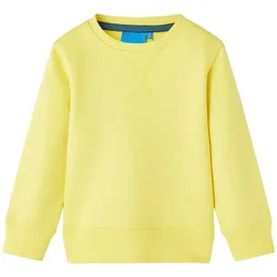 Kinder-Sweatshirt Hellgelb 92 – Kuschelig & bequem für den Alltag - 92