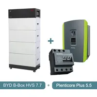 BYD B-Box HVS 7.7 + PLENTICORE PLUS PLENTICORE PLUS 5.5 + B-BOX HVS 7.7 Nein (Bezug bei Kostal)