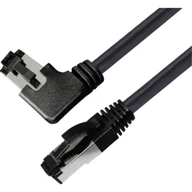 BKL Electronic 144033 RJ45 Patchkabel CAT 8.1 S/FTP 5m Schwarz Halogenfrei 1St.