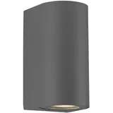 Nordlux Außenleuchte Aluminium 17,0 cm grau 1 Stück