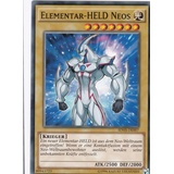 SDHS-DE007 - Elementar-HELD Neos - Common - DE - im Set mit Ultrapro Toploader - Yugioh