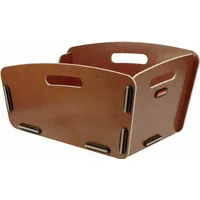 KLICKfix Radkiste 2 mit Clip braun