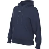 Nike Phoenix Fleece Pullover Blau M