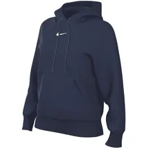 Nike Phoenix Fleece Pullover Blau M