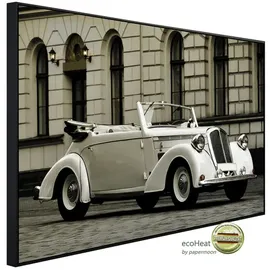 Papermoon Infrarotheizung »EcoHeat - 1938 Steyr Modell 120«, Matt-Effekt - bunt