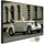 Papermoon Infrarotheizung »EcoHeat - 1938 Steyr Modell 120«, Matt-Effekt - bunt