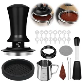 Y-Step Kaffee Tamper 51mm Set 25-teilig