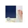Lichtblick Thermo-Rollo Klemmfix 60 x 150 cm blau