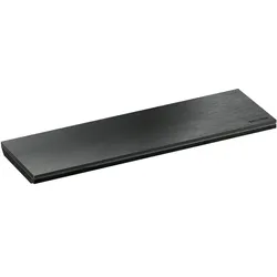 Abdeckung CeraWall Connect Design, schwarz matt