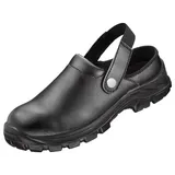 Feldtmann Sicherheits-Clogs Trucker-Clogs schwarz EN ISO 20345 SB E A (40 EU)