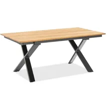 Niehoff Strato Ausziehtisch 200-300 x 95 x 76 cm Braun