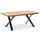 Niehoff Strato Ausziehtisch 200-300 x 95 x 76 cm Braun
