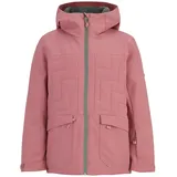 Ziener Kinder AFENI Ski-Jacke/Winterjacke | warm, atmungsaktiv, wasserdicht, rose blossom, 164