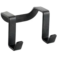 Metaltex Türhaken Origin Lava Schwarz