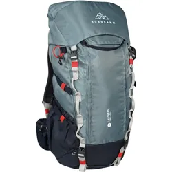 Trekkingrucksack Damen Herren Wanderrucksack Backpacker Rucksack 50 Liter grün 50 LITER