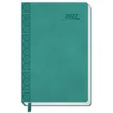 Trötsch Verlag TRÖTSCH - Buchkalender A5 Aqua 2027