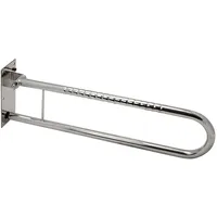 Sundo Homecare Stützklappgriff Haltegriff 60 cm silberfarben