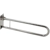 Sundo Homecare Stützklappgriff Haltegriff 60 cm silberfarben