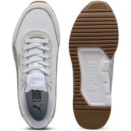 Puma R78 Herren Beige/Silber/Weiß 41